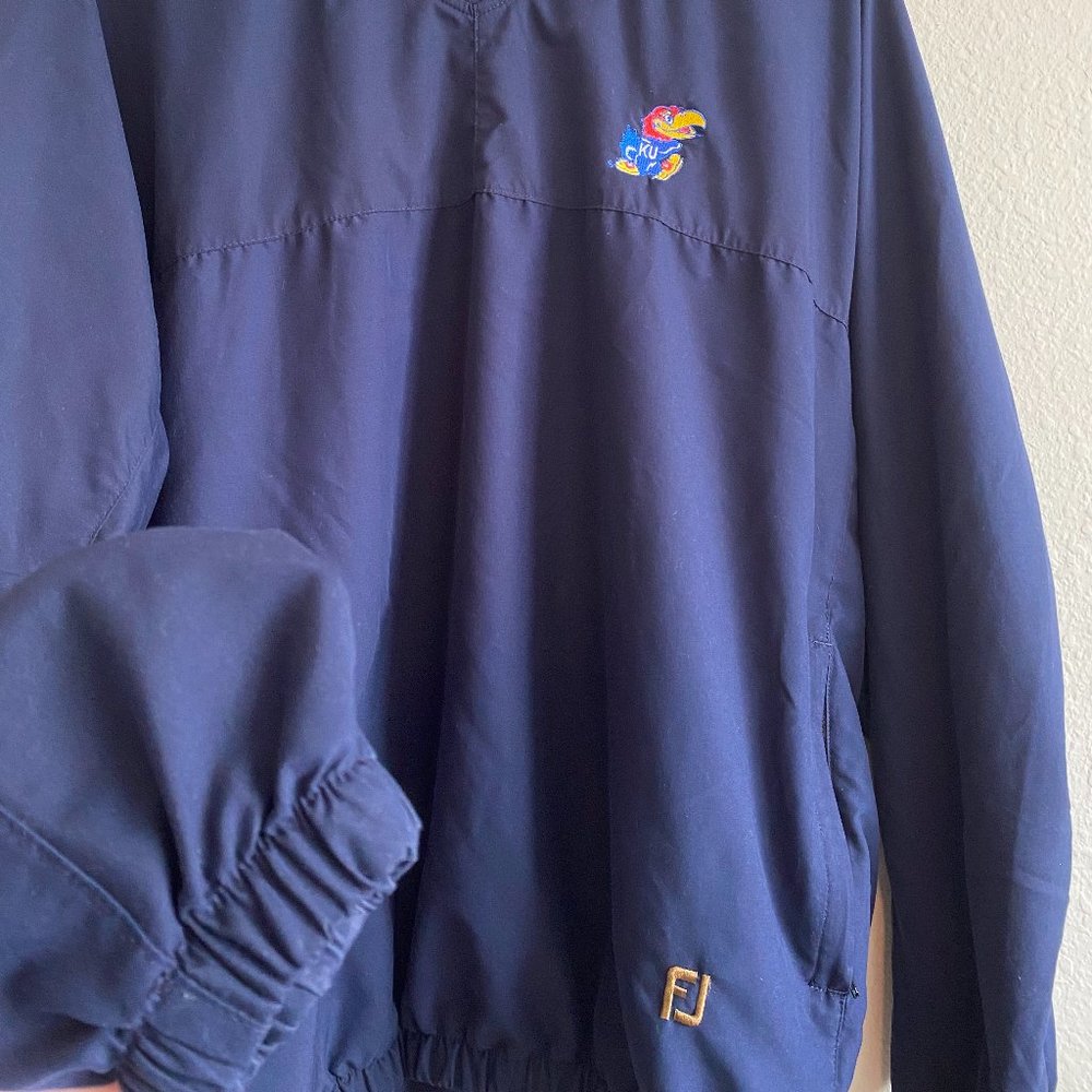 KU Jayhawk WindBreaker